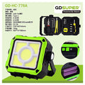 DQ42- 018 - LUZ LED RECARGABLE CON KIT DE HERRAMIENTAS (36/1)