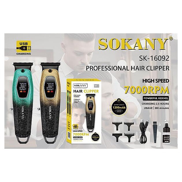 SK-16092 - CORTADOR 1200MAH (40/1)