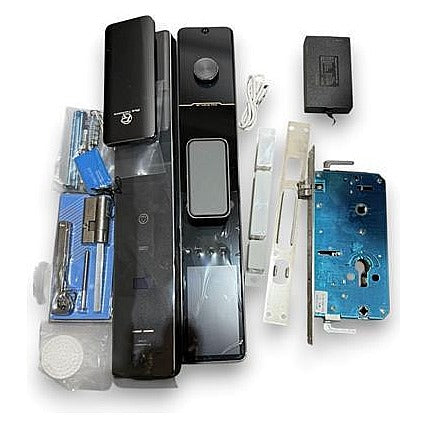 DQ42-005 - CERRADURA ELECTRÓNICA INTELIGENTE GRIS (5/1)