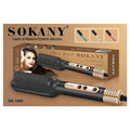SK-1008 - PLANCHAS PARA EL CABELLO: VERDE, ROJO, BLANCO, NEGRO (60/1)