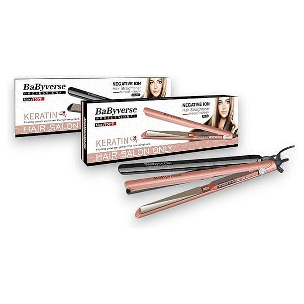 DQ42-023 - PLANCHA PARA CABELLO CON KERATINA (60/1)