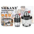 SK-YM- 7032 - PICADORA DE CARNE MIXTA (8/1)