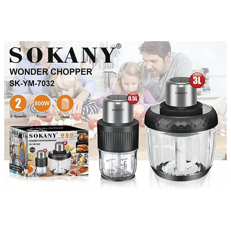 SK-YM- 7032 - PICADORA DE CARNE MIXTA (8/1)
