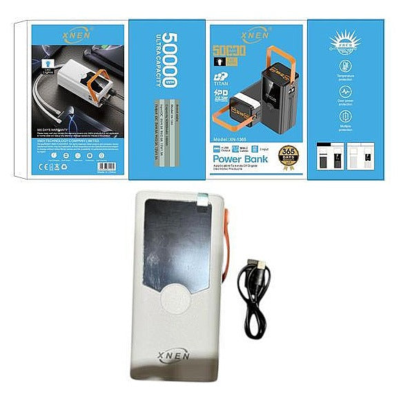 DQ43004 - POWER BANK 50000MAH (30/1)
