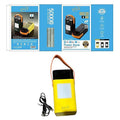 DQ43008 - CARGADOR PORTÁTIL 50000MAH CON LUZ LED (30/1)