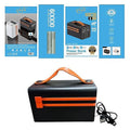 DQ43009 - POWER BANK 60000MAH CON ASA NARANJA (30/1)