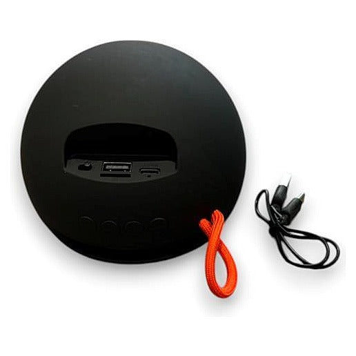 DQ44- 005 - ALTAVOZ BLUETOOTH PORTÁTIL NEGRO (60/1)