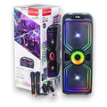 DQ44- 015 - PARLANTE BLUETOOTH CON LUCES LED (1/1)
