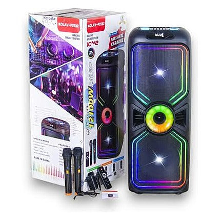 DQ44- 015 - PARLANTE BLUETOOTH CON LUCES LED (1/1)