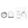 DQ44025 - CARGADOR USB CON CABLE LIGHTNING (300/1)