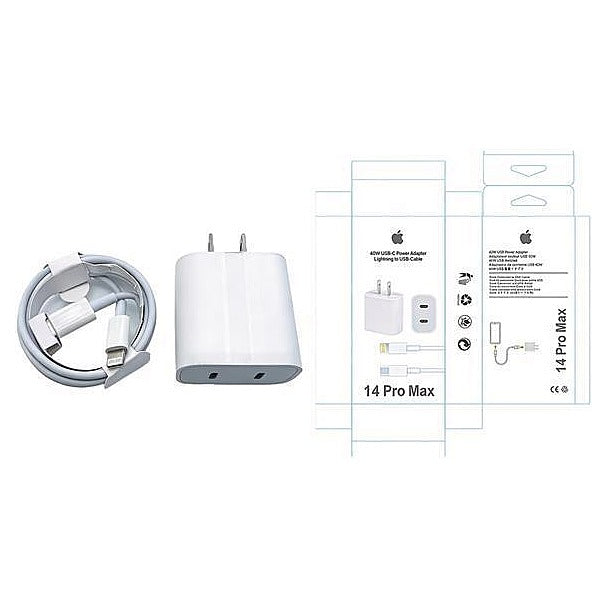 DQ44025 - CARGADOR USB CON CABLE LIGHTNING (300/1)