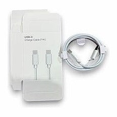 DQ44020 - CABLE DE CARGA USB-C A LIGHTNING 1M (500/1)