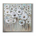 HG-DP36 - CUADRO DE FLORES 100X100 CM (3350/1)