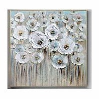 HG-DP36 - CUADRO DE FLORES 100X100 CM (3350/1)