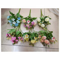 HG-YFF19 - RAMO DE FLORES ARTIFICIALES MULTICOLOR (1200/1)