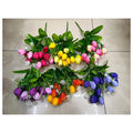 HG-YFF21 - RAMO DE FLORES ARTIFICIALES DE COLORES (1000/1)