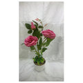 HG-YFF38 - ROSA ARTIFICIAL EN MACETA (48/1)