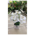 HG-YFF4 - ORQUÍDEA ARTIFICIAL EN MACETA 38 CM (40/1)