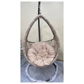 H-JHA02 - SILLA COLGANTE CON COJÍN BEIGE (36719/1)
