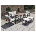 H-JHA05 - SET DE MUEBLES DE JARDÍN (59813/1)