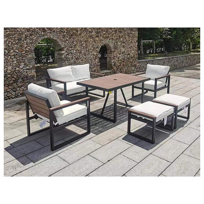H-JHA05 - SET DE MUEBLES DE JARDÍN (59813/1)