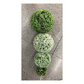 HG-WFF24 - BOLA DECORATIVA DE FLORES ARTIFICIALES 28 CM (381/1)