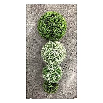 HG-WFF24 - BOLA DECORATIVA DE FLORES ARTIFICIALES 28 CM (381/1)