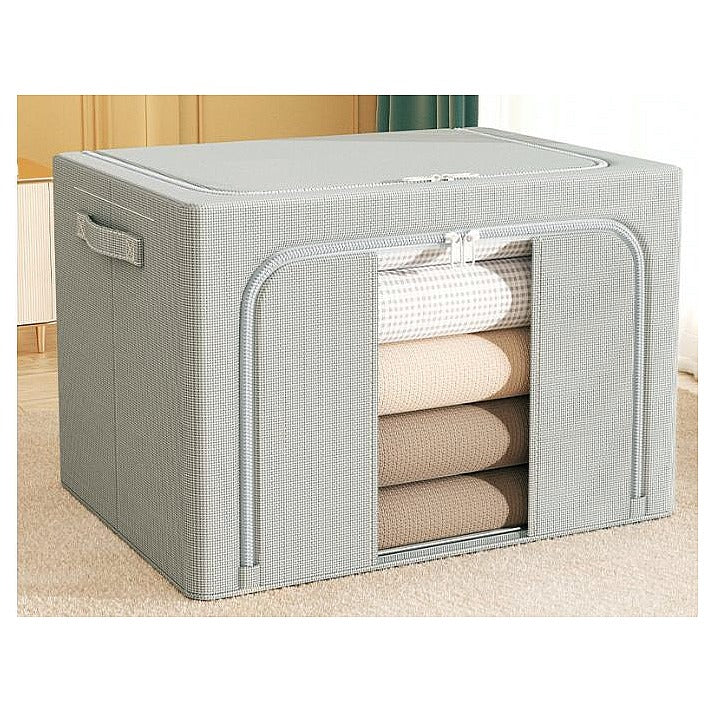 H-JY016 - CAJA ORGANIZADORA DE TELA CON ESTRUCTURA (450/1)