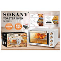 SK-10013 - HORNO TOSTADOR ELÉCTRICO 40L 1500W (6731/1)