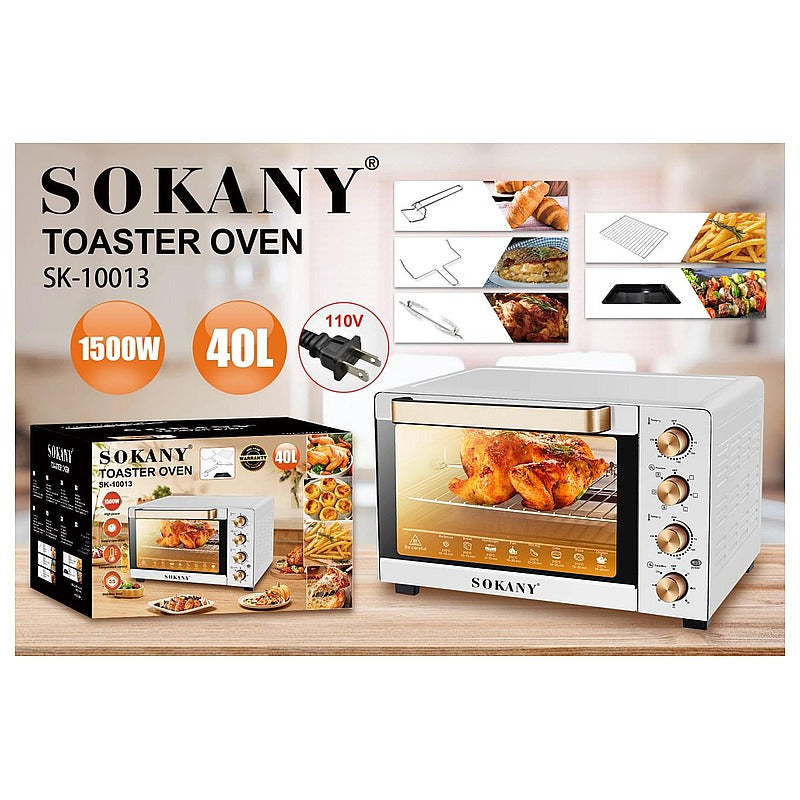 SK-10013 - HORNO TOSTADOR ELÉCTRICO 40L 1500W (6731/1)