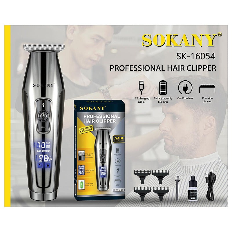 SK-16054 - MÁQUINA CORTADORA DE CABELLO PROFESIONAL (619/1)