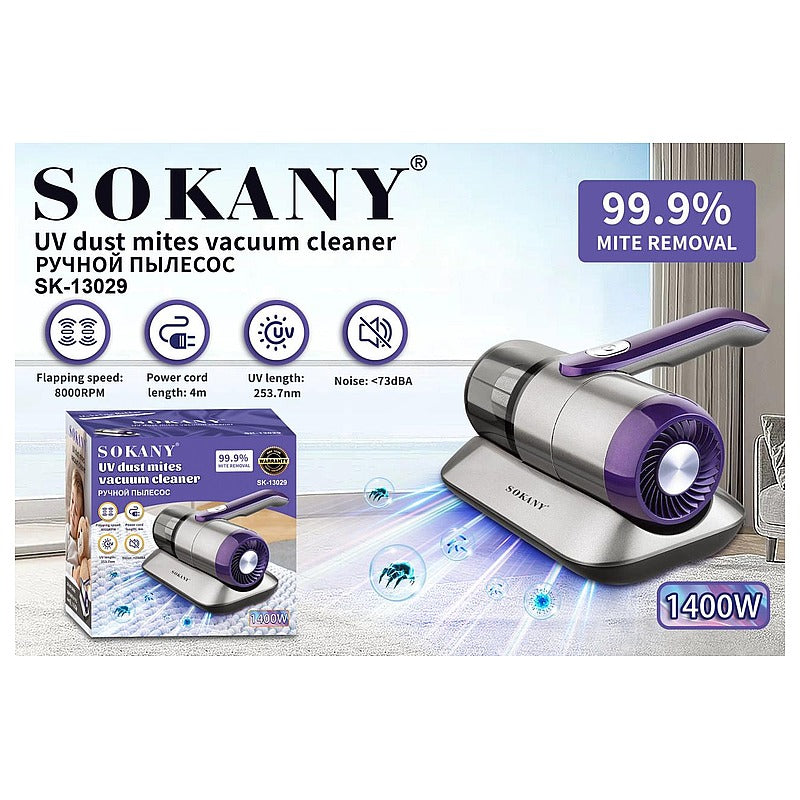 SK-13029 - ASPIRADORA DE ÁCAROS CON LUZ UV (2188/1)