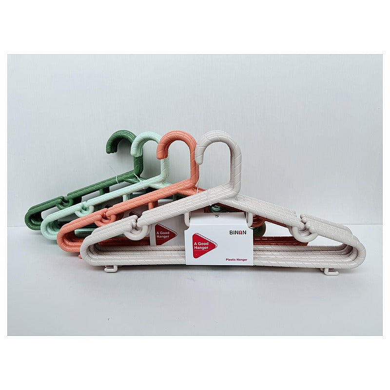 HG-CY056 - PERCHAS PLÁSTICAS MULTICOLOR (5 PIEZAS) (181/1)