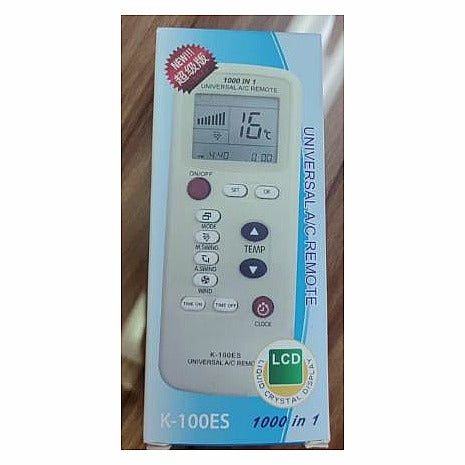 K-100ES - CONTROL REMOTO UNIVERSAL PARA AIRE ACONDICIONADO (106/1)