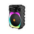 BTH-001 - BOCINA PORTATIL CON LUCES LED (1556/1)