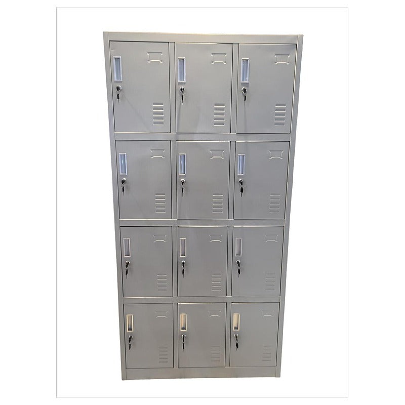 JJ51-017 - LOCKER METÁLICO DE DOCE PUERTAS (1/1)