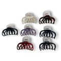 JJ51006 - PINZA DE CABELLO DE 8 GARRAS 10.5 CM (720/1)
