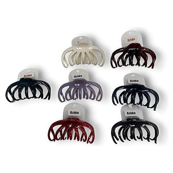 JJ51006 - PINZA DE CABELLO DE 8 GARRAS 10.5 CM (720/1)