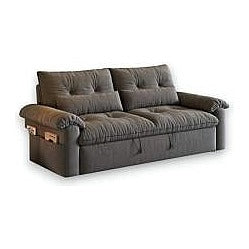 JJ51017 - SOFÁ CAMA GRIS (1/1)