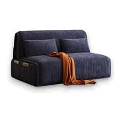 JJ51021 - SOFÁ CAMA TAPIZADO AZUL (1/1)