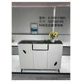 JJ51050 - MUEBLE CON SUPERFICIE DE MÁRMOL 120*40*95 (1/1)