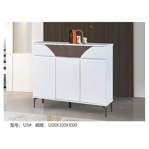 JJ51056 - ZAPATERO MODERNO BLANCO (1/1)