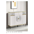 JJ51057 - ARMARIO BLANCO CON PUERTAS DECORATIVAS (1/1)