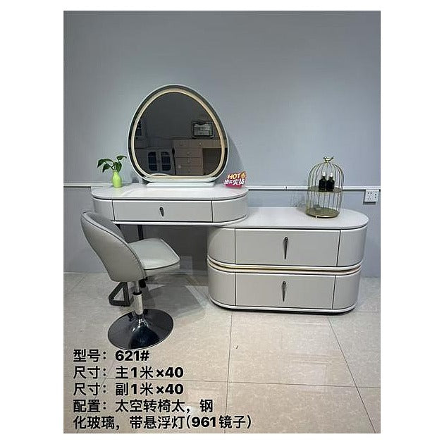 JJ51109 - TOCADOR CON ESPEJO Y SILLA GIRATORIA (1/1)
