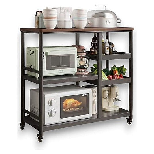 JJ51140 - ESTANTE DE COCINA CON RUEDAS (4/1)