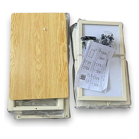 JJ51143 - PUERTA DE GABINETE DE MADERA Y METAL (1/1)