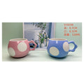 JJ53-011 - TAZA DE CERÁMICA ALTURA 8,7*BOCA 8,5*520ML COLOR MEZCLADO (48/1)