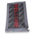 JJ53-019 - ALFOMBRA PARA PIES 60*90 CEPILLO EN FORMA DE T (10/1)