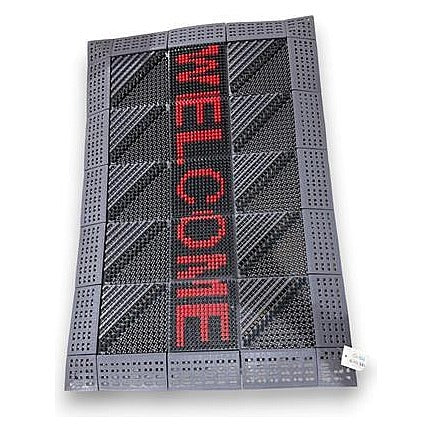 JJ53-019 - ALFOMBRA PARA PIES 60*90 CEPILLO EN FORMA DE T (10/1)