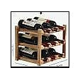 JJ53-050 - BOTELLERO DE MADERA PARA 12 BOTELLAS (10/1)